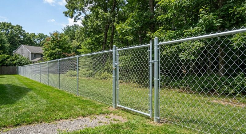 Chain Link Fence Replacement in Roseville, CA