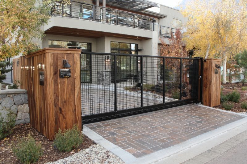 Driveway Gate Installation in Alpharetta, GA