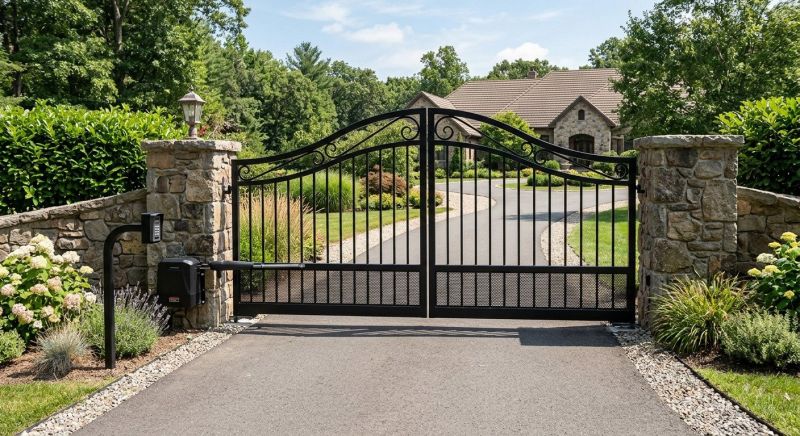 Driveway Gate Service in Annapolis, MD