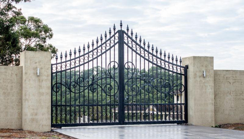 Entrance Gate Installation in Cumming, GA