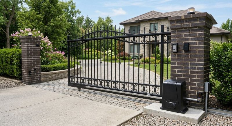 Gate Automation Installation in Rockville, MD