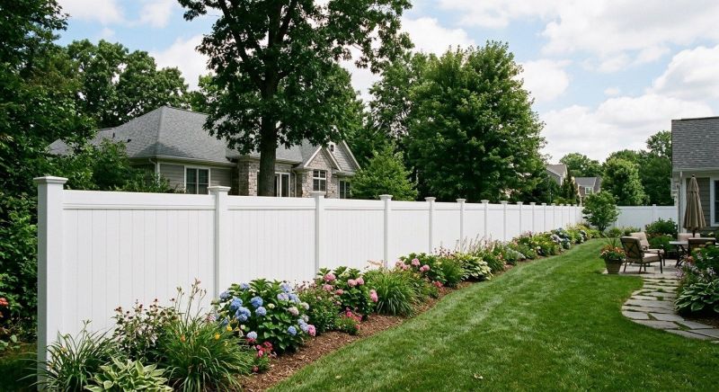 PVC Fence Installation in St Louis, MO