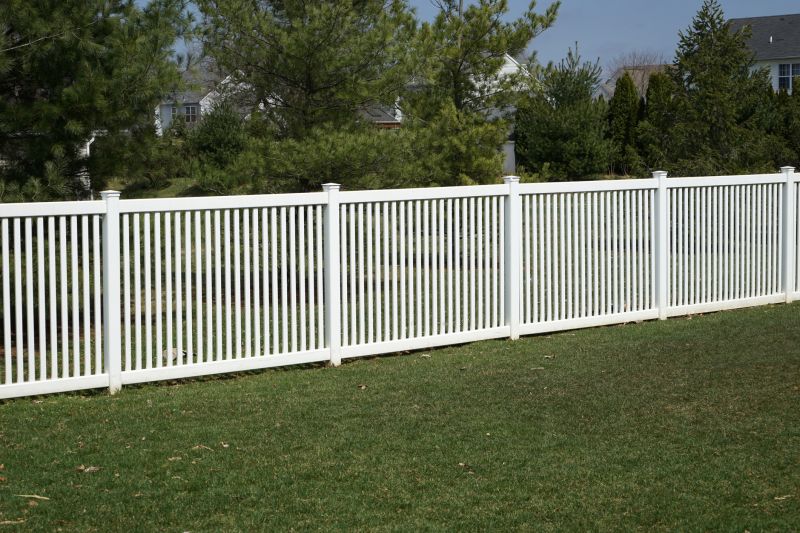 White PVC Fence Installation in St Louis, MO