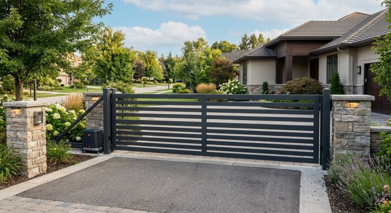 Automatic Gate Installation in Clermont, FL