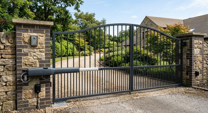 Automatic Gate Installation in Mcdonough, GA