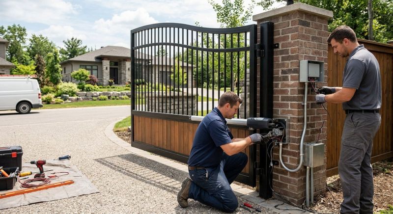 Automatic Gate Installation in Franklin, TN