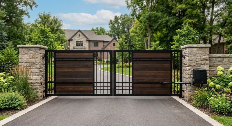 Automatic Gate Installation in Cumming, GA