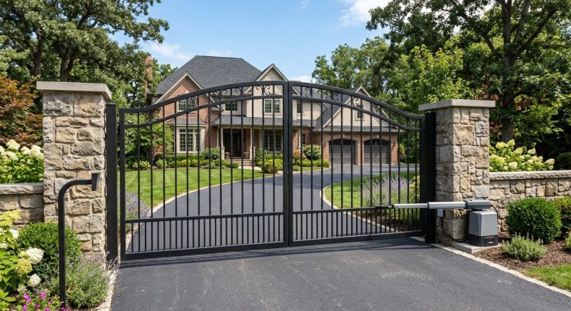 Automatic Gate Installation in Boca Raton, FL