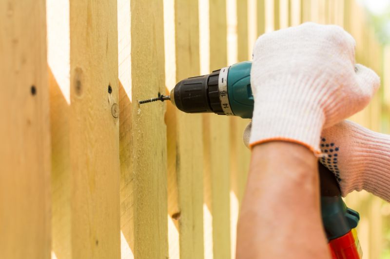 Board Fence Installation in South Houston, TX