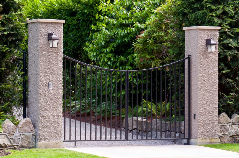 Building Gate Installation in South Houston, TX