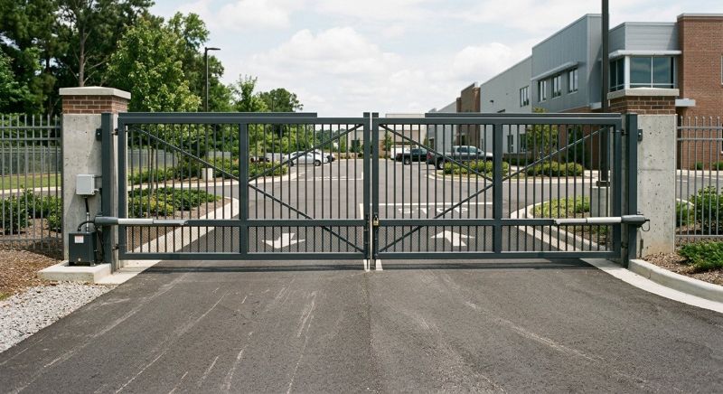 Building Gate Installation in Plano, TX
