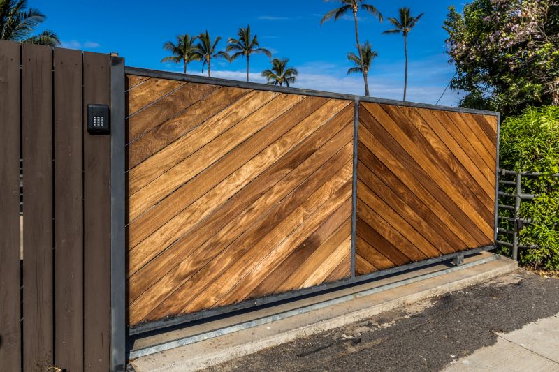 Building Gate Installation in Plano, TX