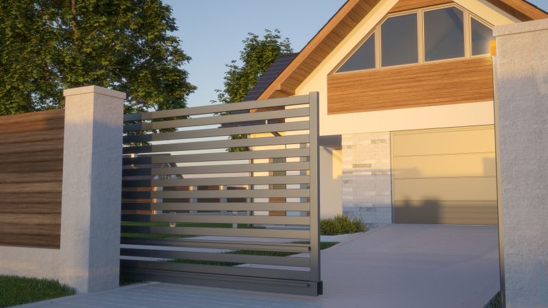 Car Gate Installation in Cary, NC