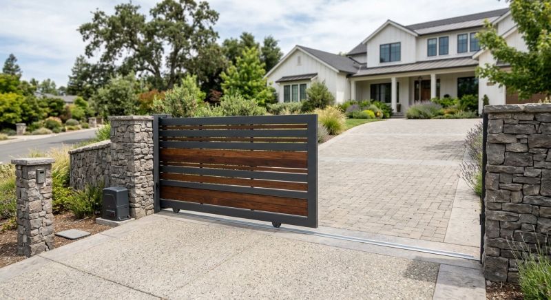 Car Gate Installation in Alpharetta, GA