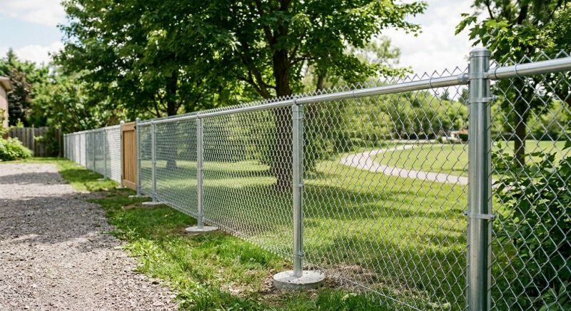 Chain Link Fence Installation in South Houston, TX