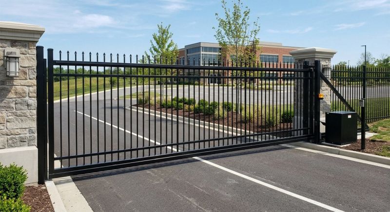 Commercial Gate Installation in Rockville, MD