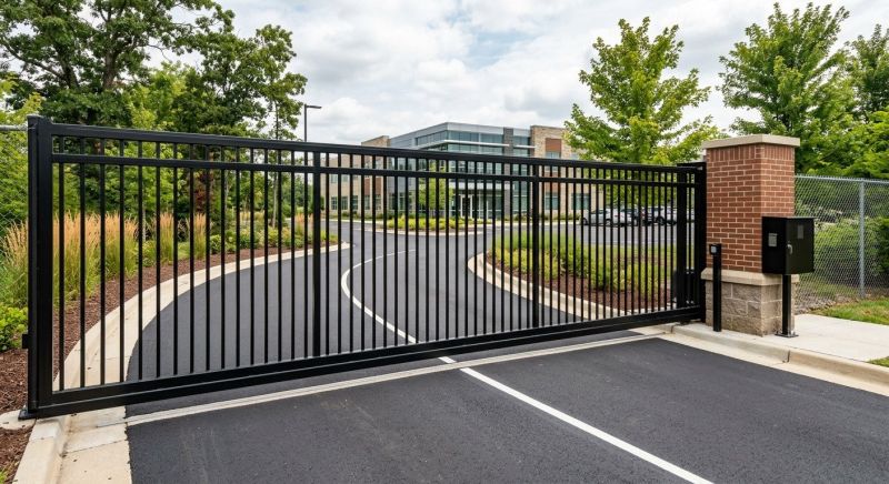 Commercial Gate Installation in Clermont, FL