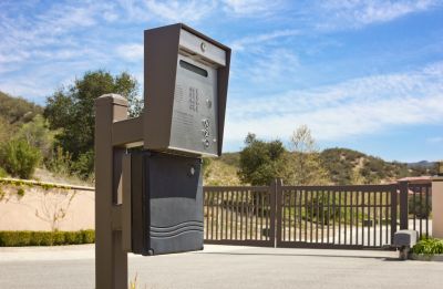 Commercial Gate Installation in Clermont, FL
