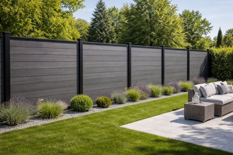 Composite Fence Installation in Alpharetta, GA