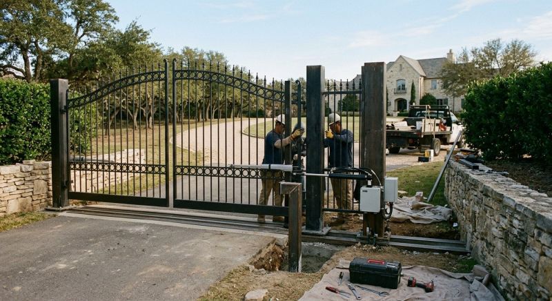 Control Gate Installation in Plano, TX