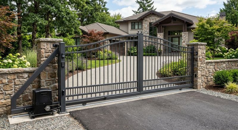 Control Gate Installation in Naperville, IL