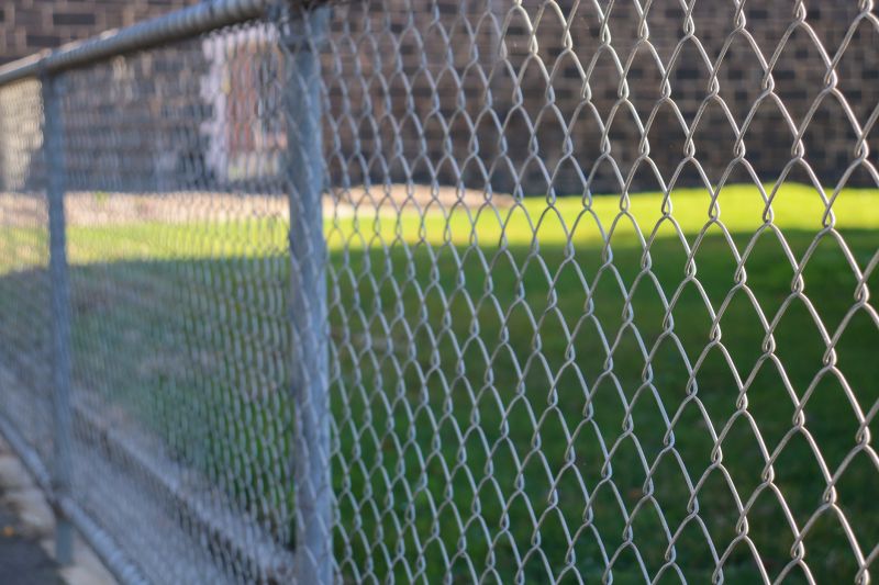 Cyclone Fence Installation in Roseville, CA