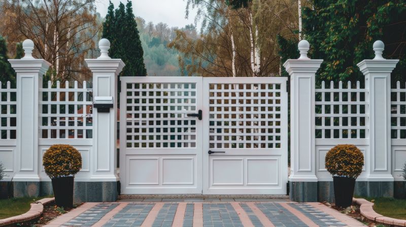Driveway Fence Installation in Rockville, MD