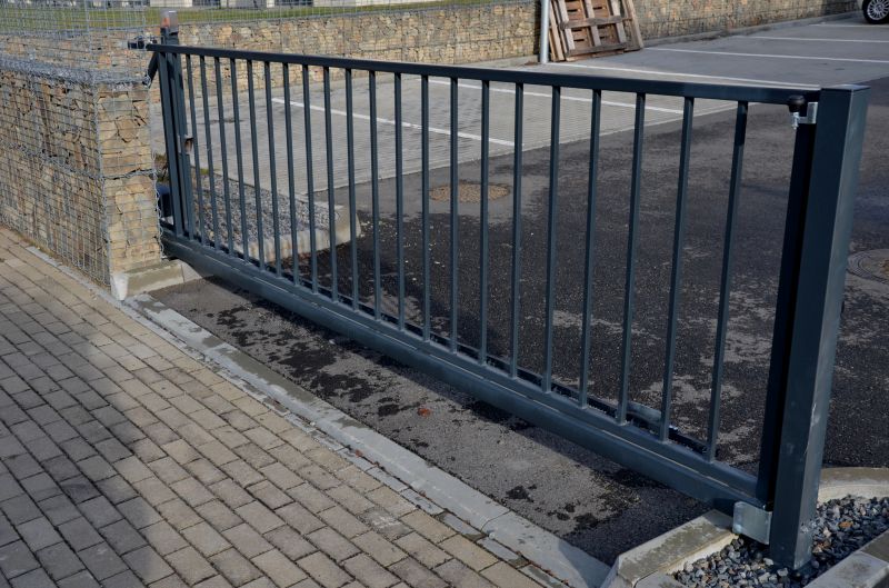 Driveway Fence Installation in Annapolis, MD