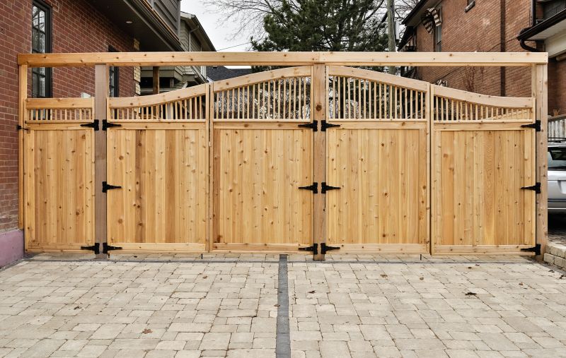 Driveway Fence Installation in Roswell, GA