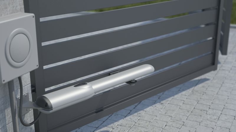 Hinges and Automation Setup