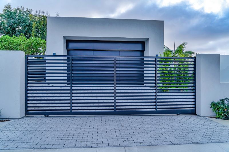 Driveway Gate Installation in Naperville, IL