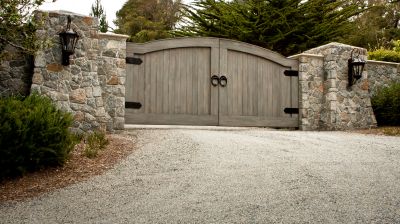 Driveway Gate Installation in Toms River, NJ