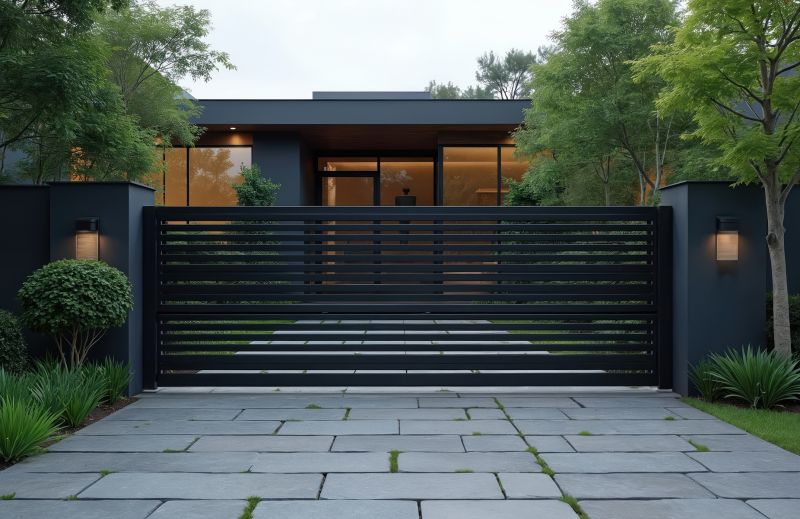 Driveway Gate Installation in Seattle, WA