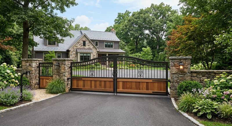 Driveway Gate Replacement in Seattle, WA