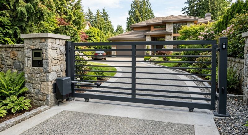 Driveway Gate Replacement in Mcdonough, GA