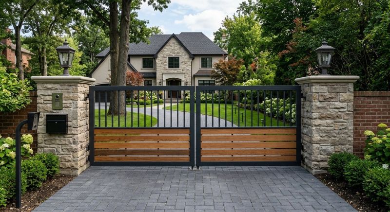 Driveway Gate Replacement in Annapolis, MD