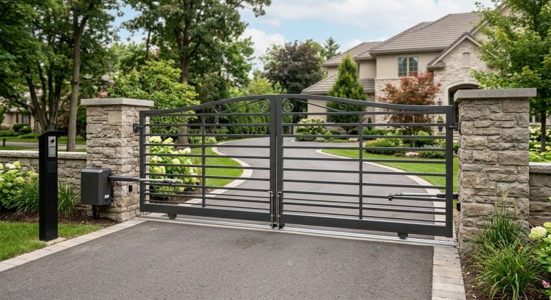 Driveway Gate Service in Cumming, GA
