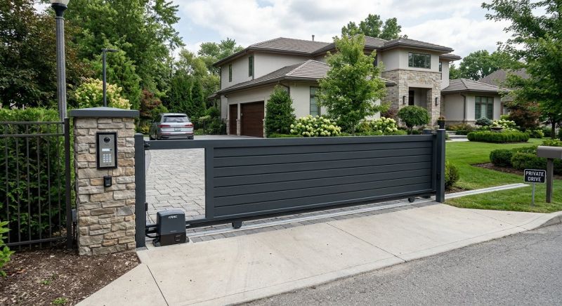 Driveway Gate Service in Franklin, TN