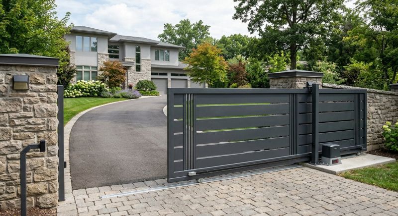 Driveway Gate Service in Plano, TX