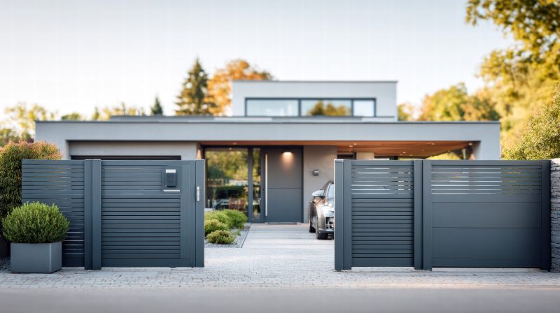 Driveway Gate Service in Plano, TX