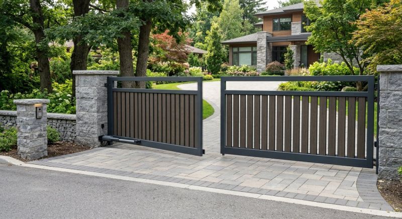Driveway Gate Service in Mcdonough, GA