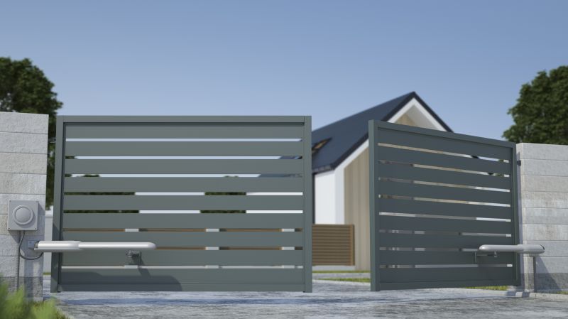 Repaired Electric Gate