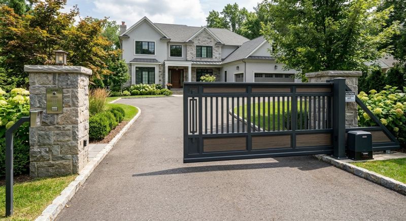Electronic Gate Installation in Mcdonough, GA
