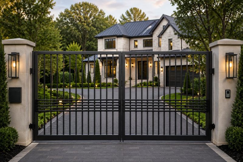 Electronic Gate Installation in Boca Raton, FL