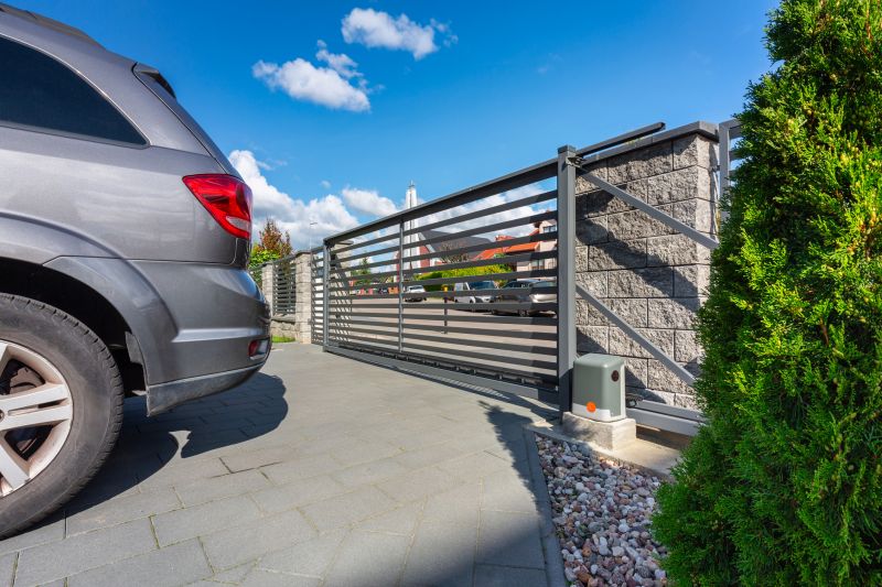 Electronic Gate Installation in Roswell, GA