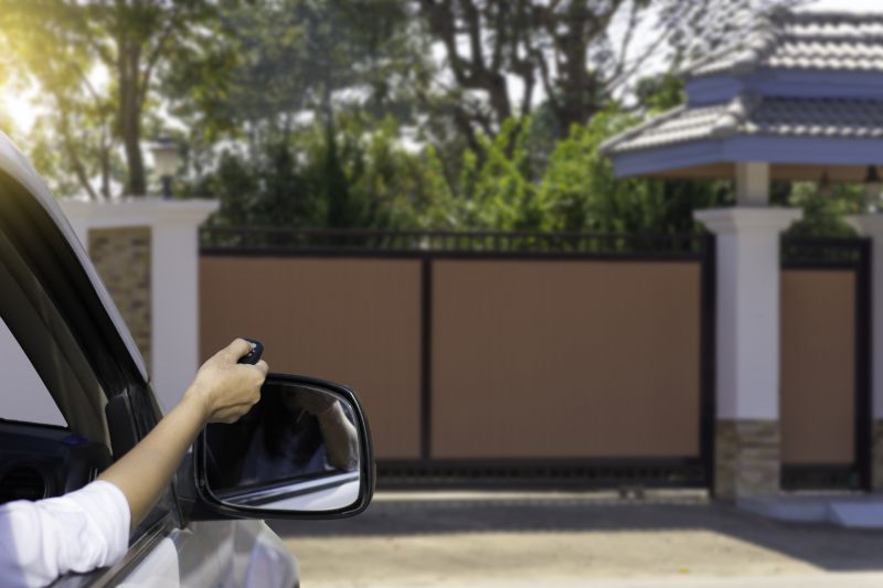Electronic Gate Installation in Roswell, GA