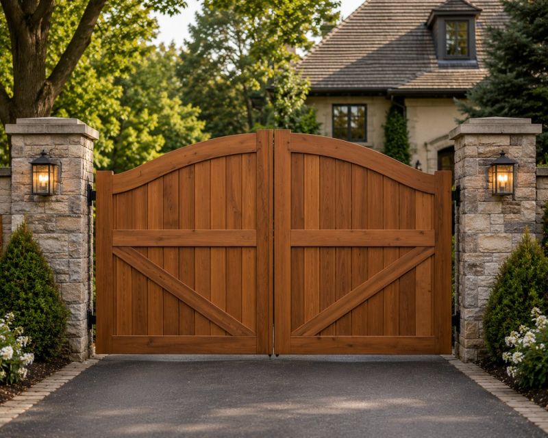 Entrance Gate Installation in Toms River, NJ