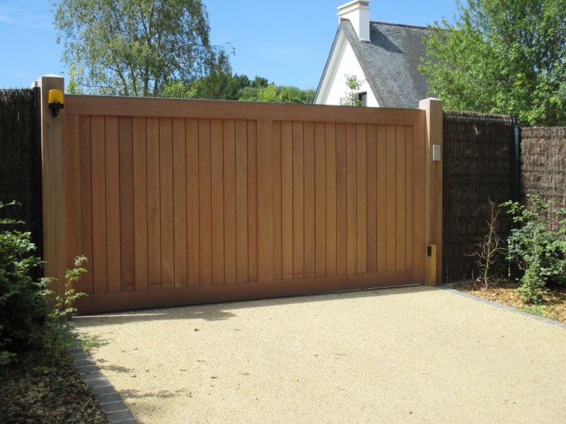 Entrance Gate Installation in Franklin, TN
