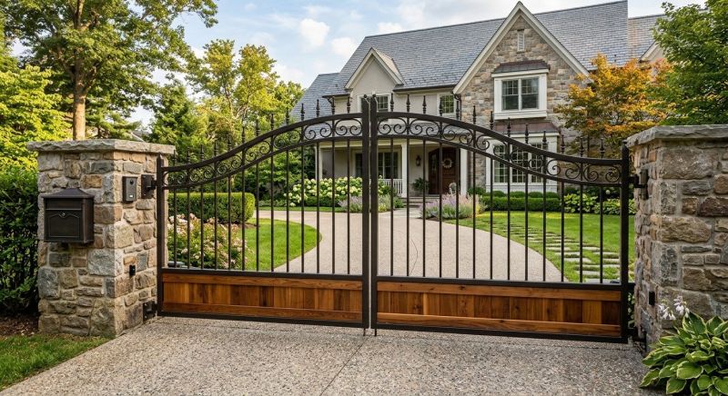 Entrance Gate Installation in Littleton, CO