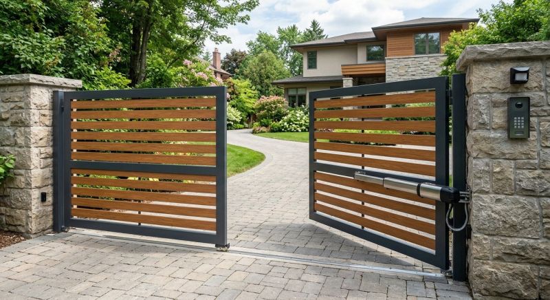 Gate Automation Installation in Rockville, MD